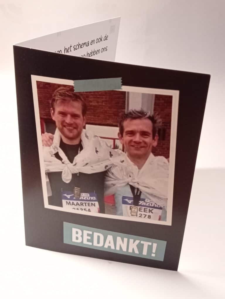 Bedankje