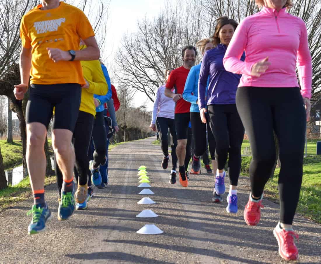 Hardlopen groepstraining Leidsche Rijn