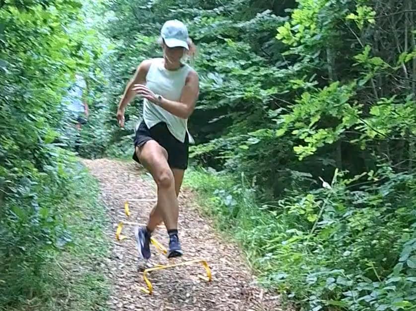 Start to trail