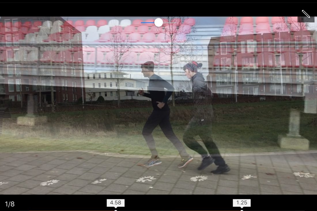 Hardloper_dubbelbeeld